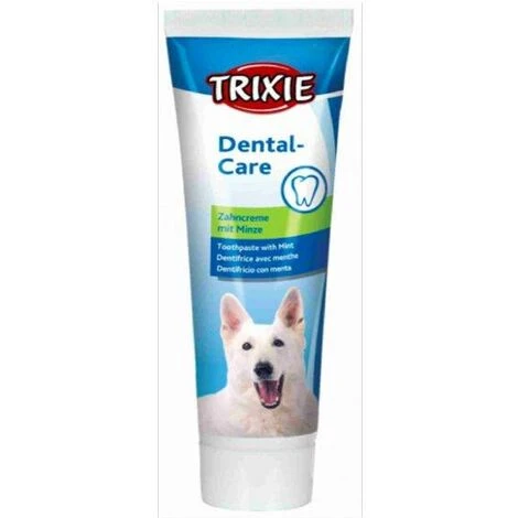 Dentifricio Alla Menta - 100 Gr - Trixie 3 Dentifricio Alla Menta - 100 Gr - Trixie