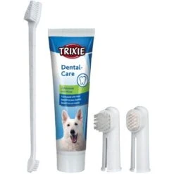 Set Per La Cura Di Denti Per Cani E Cuccioli - Trixie