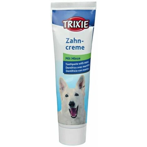 Set Per La Cura Di Denti Per Cani E Cuccioli - Trixie 6 Set Per La Cura Di Denti Per Cani E Cuccioli - Trixie - immagine 4