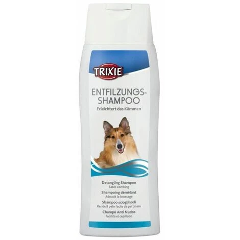 Trixie Shampoo Scioglinodi Per Cani - Flacone Da Ml. 250 3 Trixie Shampoo Scioglinodi Per Cani - Flacone Da Ml. 250