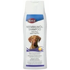 Trixie Shampoo All'olio Dell'albero Del Neem Per Cani - Flacone Da Ml. 250