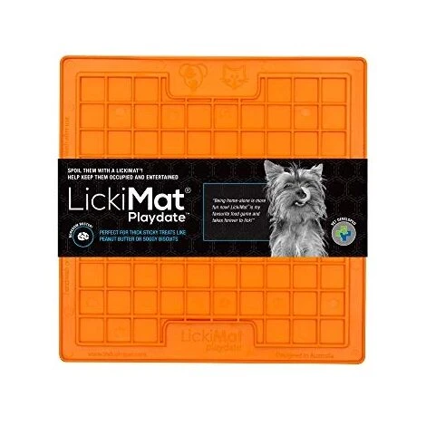 IINNOVATIVO TAPPETO GIOCO LICKIMAT ARANCIO 548623.0 3 IINNOVATIVO TAPPETO GIOCO LICKIMAT ARANCIO 548623.0