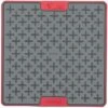 LICKIMAT BUDDY DELUXE - 20 X 20 CM IN ROT ODER T RKIS, GR E:SMALL - 20 X 20CM, FARBE:ROT INDUSTRIPET 622143 -Cibi per cani in Italia 92501089 1