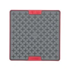 LICKIMAT BUDDY DELUXE - 20 X 20 CM IN ROT ODER T RKIS, GR E:SMALL - 20 X 20CM, FARBE:ROT INDUSTRIPET 622143 -Cibi per cani in Italia 92501089 2