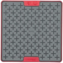 LICKIMAT BUDDY DELUXE - 20 X 20 CM IN ROT ODER T RKIS, GR E:SMALL - 20 X 20CM, FARBE:ROT INDUSTRIPET 622143 -Cibi per cani in Italia 92501089 3