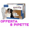 Virbac Effitix 40-60 Kg 8 Pipette -Cibi per cani in Italia 92535924 1