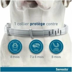 Collare Antipulci E Antizecche Per Cani +8 Kg 2 Unità -Cibi per cani in Italia 92922755 4