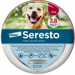Collare Antipulci E Antizecche Per Cani +8 Kg 1 Unità