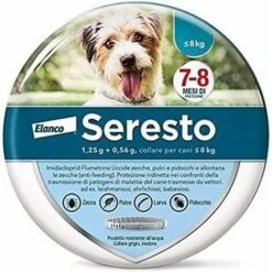 Cane – Collare Antipulci E Antizecca Per Cani Di Piccola Taglia - Meno Di 8 Kg