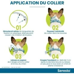 Cane – Collare Antipulci E Antizecca Per Cani Di Piccola Taglia - Meno Di 8 Kg -Cibi per cani in Italia 92922830 3