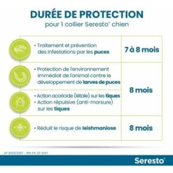 Cane – Collare Antipulci E Antizecca Per Cani Di Piccola Taglia - Meno Di 8 Kg -Cibi per cani in Italia 92922830 5