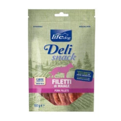 LifeDog Deli Snack Per Cani Da 80/100 Gr  Maiale
