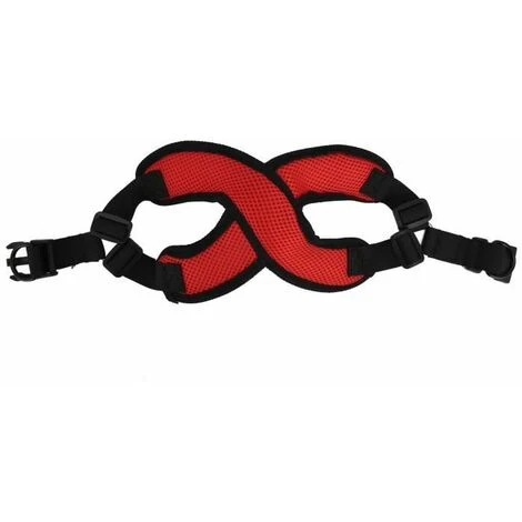 None Gilet Comfort Pet Rosso S 5 None Gilet Comfort Pet Rosso S - immagine 3