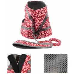 None Gilet Imbottito Con Cinturini In Morbida Rete