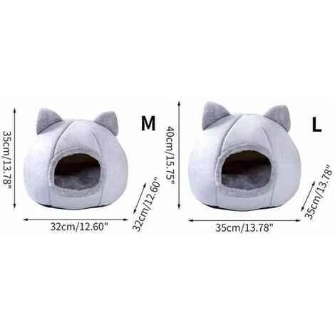 None Cuccia Semichiusa Per Animali Domestici 3 None Cuccia Semichiusa Per Animali Domestici