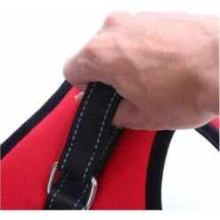 None Pettorina Per Addestramento Cani In Nylon Rosso L 8 None Pettorina Per Addestramento Cani In Nylon Rosso L -Cibi per cani in Italia 92956867 3