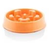 None Ciotola Arancione Anti Bulimia 20,5 X 5 Cm -Cibi per cani in Italia 92956930 1