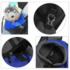 None Borsa Per Animali Blu 9 None Borsa Per Animali Blu -Cibi per cani in Italia 92958717 4