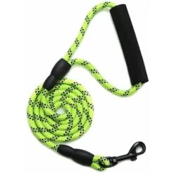 None Cinghia Per Cani Riflettente In Colore Verde 118cm