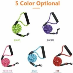 None Cinghia Per Cani Riflettente In Colore Verde 118cm -Cibi per cani in Italia 92958844 3