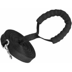 None Cintura Da Allenamento In Nylon Nero 20m