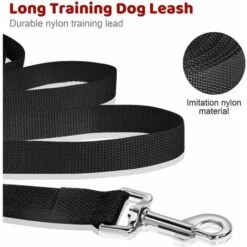 None Cintura Da Allenamento In Nylon Nero 20m -Cibi per cani in Italia 92959365 3