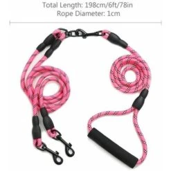 None Cinghia Per Cani Riflettente In Colore Blu 118cm -Cibi per cani in Italia 92959393 3