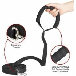 None Cintura Da Allenamento In Nylon Colore Nero 10 M -Cibi per cani in Italia 92965531 4