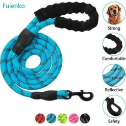 None Guinzaglio Per Cani 1,5 M Blu