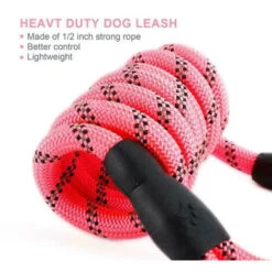 None Guinzaglio Per Cani Rosa 1,5 M -Cibi per cani in Italia 92972527 3