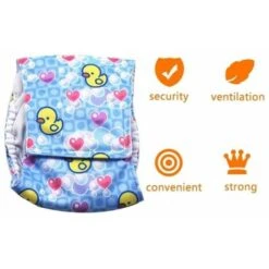 None Pannolini Regolabili Per Cani E Animali Domestici, Mutandine Assorbenti Lavabili E Riutilizzabili,XS -Cibi per cani in Italia 92974150 4