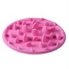 None Ciotola Per Cani In Plastica Anti Soffocamento Ad Alimentazione Lenta Per Mangiare Cucciolo Gatto Rosa 1 Pz -Cibi per cani in Italia 93111417 1