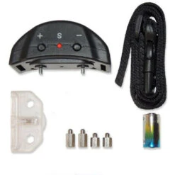 Addestratore Di Cani Per Animali Domestici Con Controllo Automatico Del Suono, Tappo Antiabbaio, Collare Per Animali Domestici Con Scossa Elettrica A Sensibilità Regolabile -Cibi per cani in Italia 93427709 4