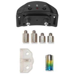 Addestratore Di Cani Per Animali Domestici Con Controllo Automatico Del Suono, Tappo Antiabbaio, Collare Per Animali Domestici Con Scossa Elettrica A Sensibilità Regolabile -Cibi per cani in Italia 93427709 5