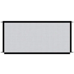 Cancello Di Sicurezza Per Cani Cancello Di Sicurezza Per Bambini Pieghevole Per Recinzione In Rete Per Animali Domestici Sicuro Da Installare 110 72 Cm -Cibi per cani in Italia 93427808 3