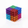 5mm 216PCS Colore Sfera Magnetica Bucky Ball Sfera Magnetica Cubo Di Rubik Magnetico Adatto A Bambini Di Età Superiore A 10 Anni-8 Colori (Scatola D'Acciaio) -Cibi per cani in Italia 93429714 1