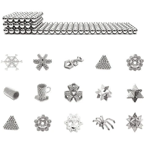 5mm 216pcs Colore Sfera Magnetica Bucky Ball Sfera Magnetica Cubo Di Rubik Magnetico Adatto A Bambini Di Età Superiore A 10 Anni- Blu Acqua (Scatola Di Ferro) 5 5mm 216pcs Colore Sfera Magnetica Bucky Ball Sfera Magnetica Cubo Di Rubik Magnetico Adatto A Bambini Di Età Superiore A 10 Anni- Blu Acqua (Scatola Di Ferro) - immagine 3