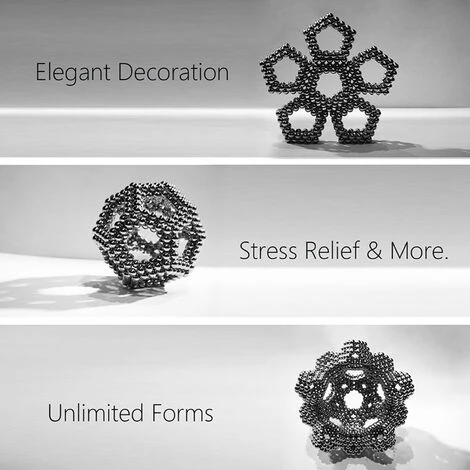 5mm 216pcs Colore Sfera Magnetica Bucky Ball Sfera Magnetica Cubo Di Rubik Magnetico Adatto A Bambini Di Età Superiore A 10 Anni- Blu Acqua (Scatola Di Ferro) 7 5mm 216pcs Colore Sfera Magnetica Bucky Ball Sfera Magnetica Cubo Di Rubik Magnetico Adatto A Bambini Di Età Superiore A 10 Anni- Blu Acqua (Scatola Di Ferro) - immagine 5