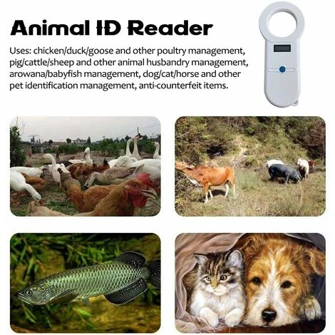 Digital Pet Scanner Sensibile ISO11784/5 Pet ID Lettore Di Microchip USB Transponder Microchip Scanner Per Cane Gatto Cavallo 7 Digital Pet Scanner Sensibile ISO11784/5 Pet ID Lettore Di Microchip USB Transponder Microchip Scanner Per Cane Gatto Cavallo - immagine 5