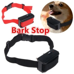 Collare Per Cani Antiabbaio, Scossa Elettrica Indotta In Modo Intelligente, Nero -Cibi per cani in Italia 93479950 3