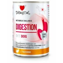 Disugual Cane Dieta Digestion Low Fat 400gr Tacchino