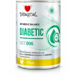 Disugual Cane Dieta Diabetic 400gr Pollo
