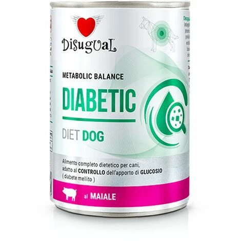 Disugual Cane Dieta Diabetic 400gr Maiale 3 Disugual Cane Dieta Diabetic 400gr Maiale