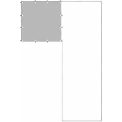 Nova Recinto Gabbia Per Cani Argento In Acciaio Impermeabile Varie Dimensioni Dimensioni: 4.84 M² 10 Nova Recinto Gabbia Per Cani Argento In Acciaio Impermeabile Varie Dimensioni Dimensioni: 4.84 M² -Cibi per cani in Italia 94024391 4