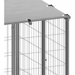Nova Recinto Gabbia Per Cani Argento In Acciaio Impermeabile Varie Dimensioni Dimensioni: 4.84 M² 11 Nova Recinto Gabbia Per Cani Argento In Acciaio Impermeabile Varie Dimensioni Dimensioni: 4.84 M² -Cibi per cani in Italia 94024391 5