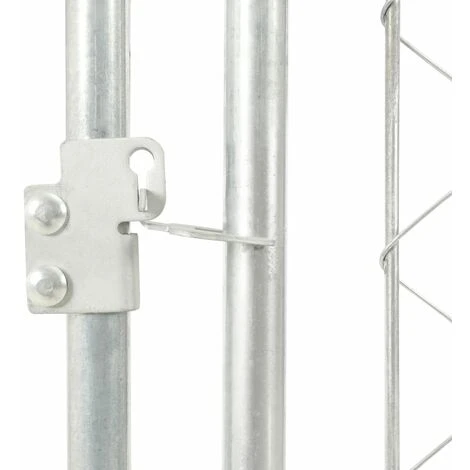 Nova Canile Da Esterno Con Tetto In Acciaio Resistente Varie Dimensioni Dimensioni: 200x100x125 Cm 6 Nova Canile Da Esterno Con Tetto In Acciaio Resistente Varie Dimensioni Dimensioni: 200x100x125 Cm - immagine 4