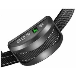 Collare Antiabbaio Per Cani - 3 Modalità Scossa Elettrica/vibrazione/sensibilità Aiuto Automatico Per L'addestramento Innocuo Batteria Ricaricabile IP65 Cinghia Riflettente Regolabile Per Cani Piccoli