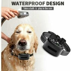 Collare Antiabbaio Per Cani, Collare Di Addestramento Per Cani Di Piccola Taglia Ricaricabile Impermeabile IP67, 3 Modalità Di Vibrazione/shock Elettrico/sensibilità Con Collare Per Cani A 7 Livelli R -Cibi per cani in Italia 94169205 5