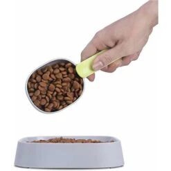 Confezione Da 2 Cucchiai Per Alimenti Per Animali Domestici, Cucchiaio Per Cibo Per Cani, Pala Per Cibo Per Cani, Paletta Per Cibo Per Gatti -Cibi per cani in Italia 94229027 2