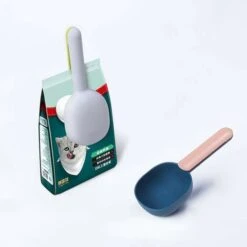 Confezione Da 2 Cucchiai Per Alimenti Per Animali Domestici, Cucchiaio Per Cibo Per Cani, Pala Per Cibo Per Cani, Paletta Per Cibo Per Gatti -Cibi per cani in Italia 94229027 3